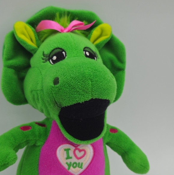 Fisher Price Barney I Love You Baby Bop Singing Plush - Picture 3 of 7